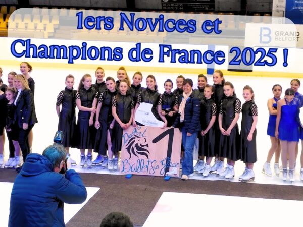 1ers Novices et Champions de rance 2025 ! - 1